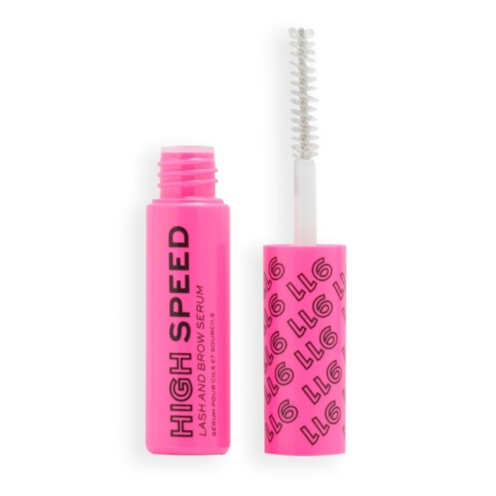 Revolution High Speed Lash and Brow Serum in Bright Pink Packaging